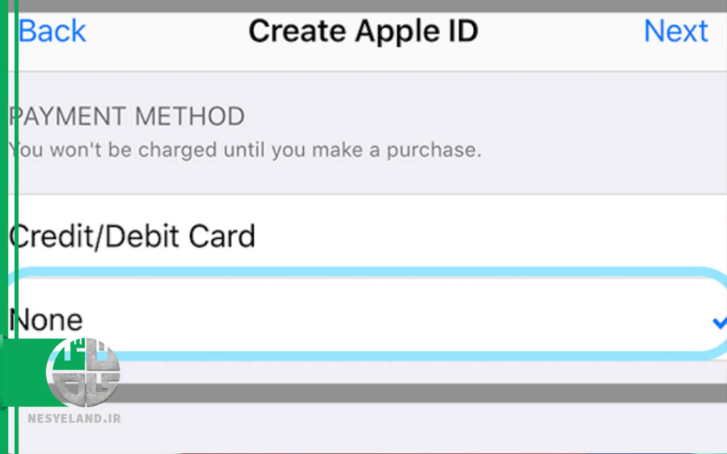 ساخت اپل آیدی بدون شماره موبایل - نسیه لند