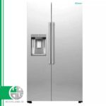 یخچال فریز ساید بای ساید کندی پاکشوما مدل SCR 34