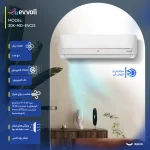 کولر گازی اسپلیت دیواری 30000 دور ثابت ایوولی مدل EVCIS-30K-MD - Image 2