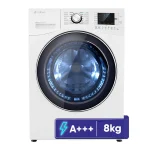 ماشین لباسشویی اتوماتیک اسنوا مدل SWM-D80S ظرفیت 8 کیلوگرم